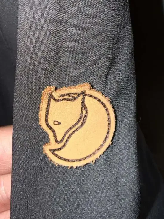 Fjallraven Women's Abisko Hybrid Windbreaker Jacket Dark Grey Size S - Picture 3 of 6